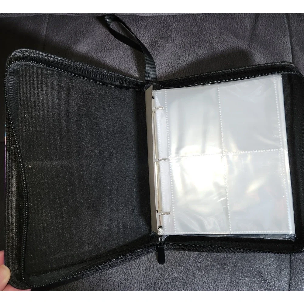 Pokemon Trading Card Binder 4 pockets